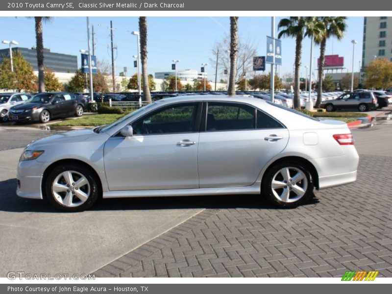 Classic Silver Metallic / Dark Charcoal 2010 Toyota Camry SE