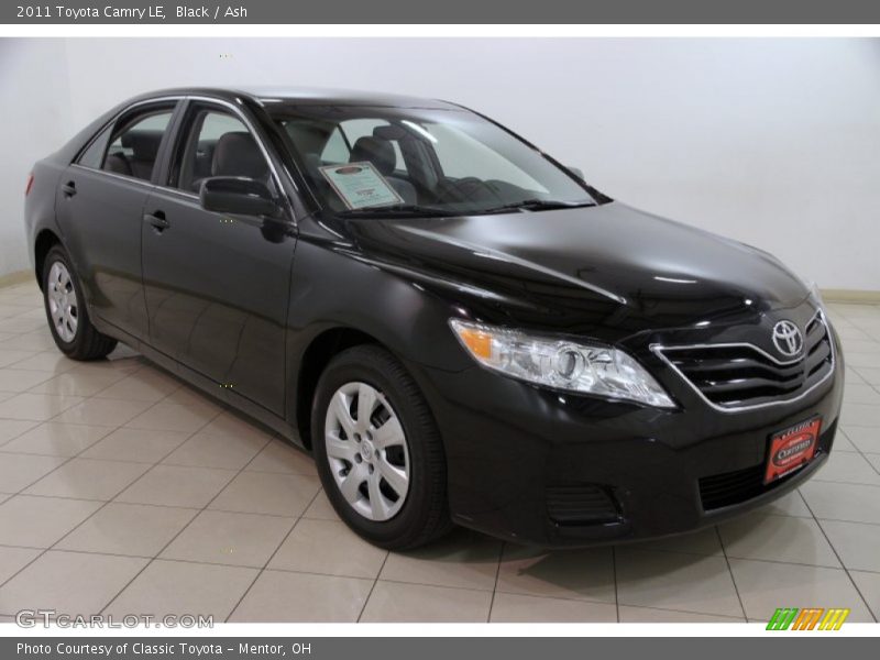 Black / Ash 2011 Toyota Camry LE