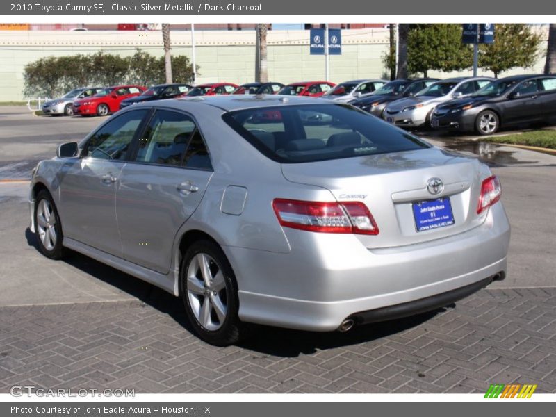Classic Silver Metallic / Dark Charcoal 2010 Toyota Camry SE
