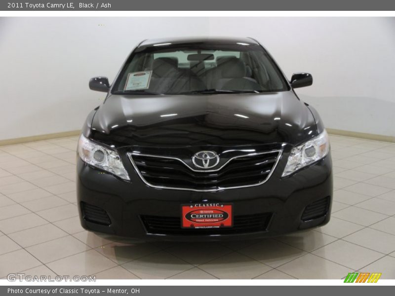 Black / Ash 2011 Toyota Camry LE