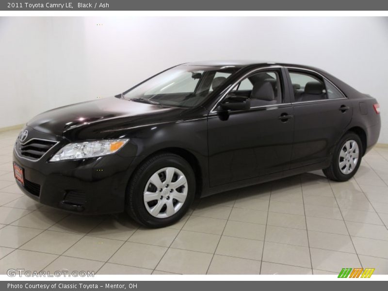 Black / Ash 2011 Toyota Camry LE
