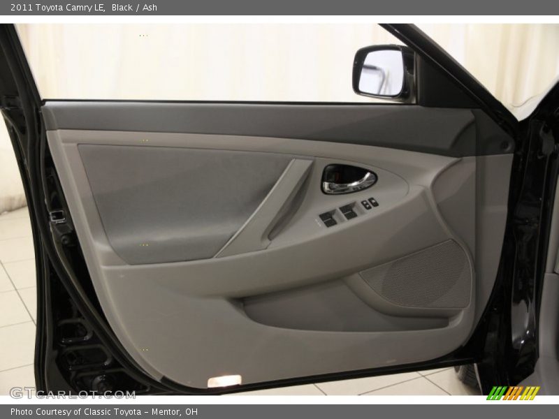 Black / Ash 2011 Toyota Camry LE