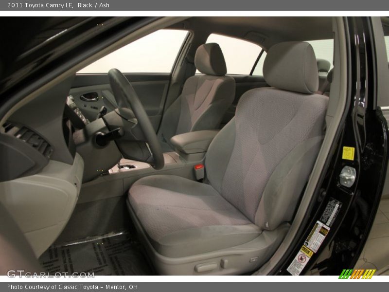 Black / Ash 2011 Toyota Camry LE
