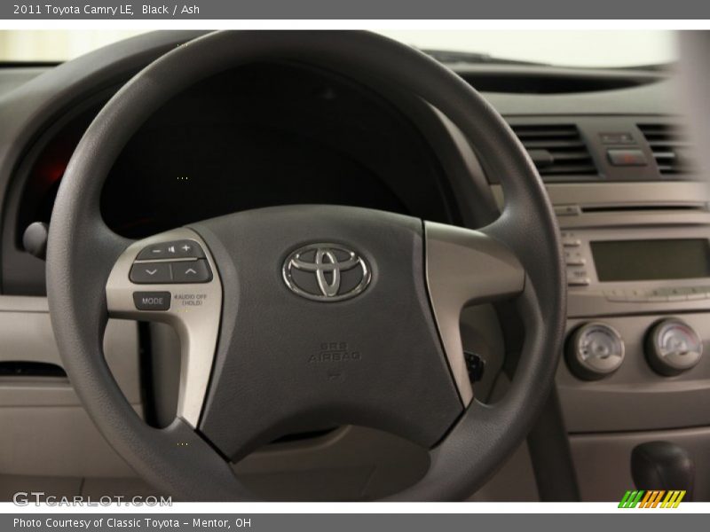 Black / Ash 2011 Toyota Camry LE