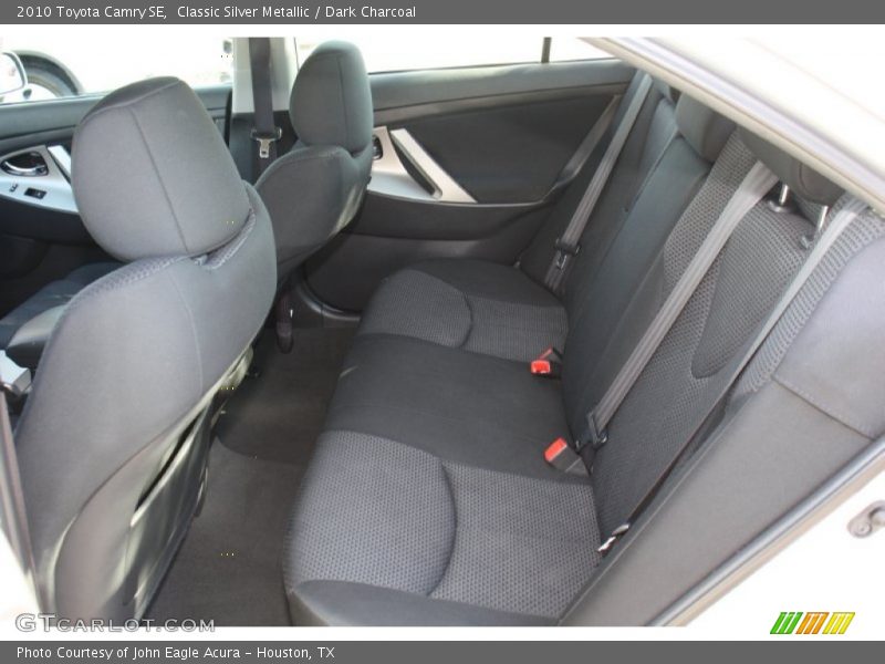 Classic Silver Metallic / Dark Charcoal 2010 Toyota Camry SE