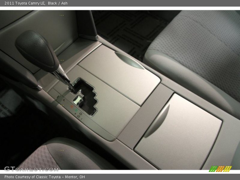 Black / Ash 2011 Toyota Camry LE