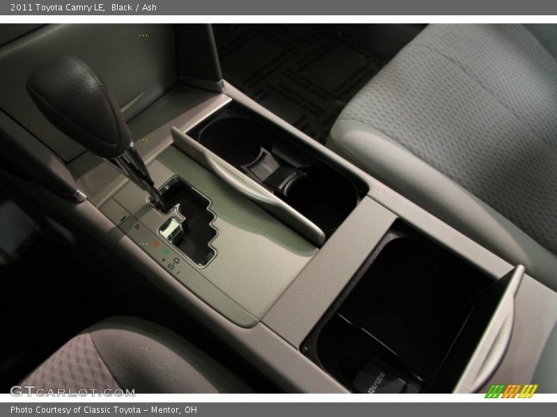 Black / Ash 2011 Toyota Camry LE