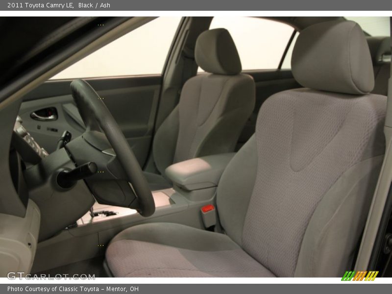 Black / Ash 2011 Toyota Camry LE