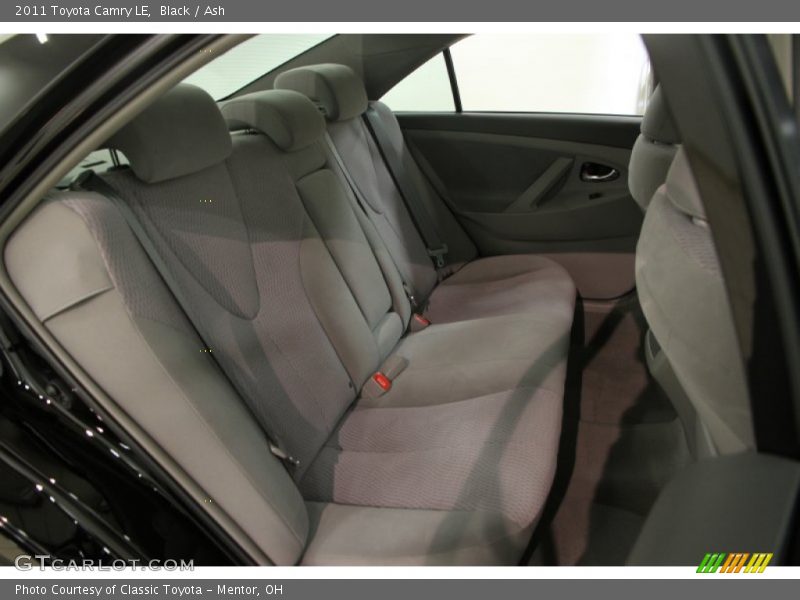 Black / Ash 2011 Toyota Camry LE