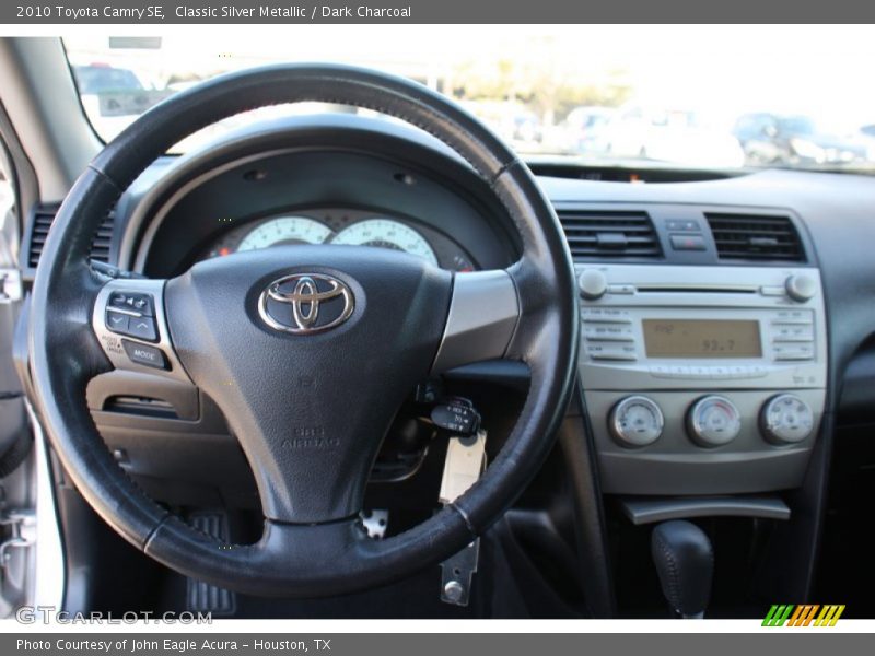 Classic Silver Metallic / Dark Charcoal 2010 Toyota Camry SE