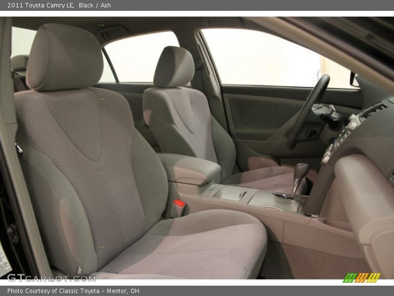 Black / Ash 2011 Toyota Camry LE