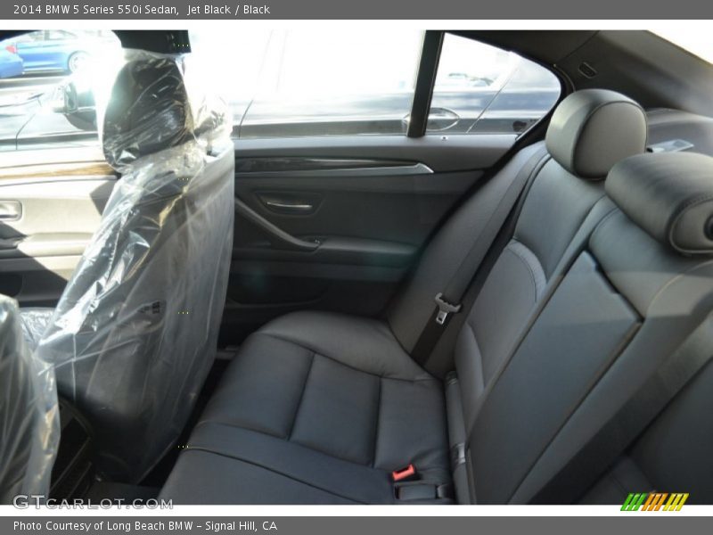 Jet Black / Black 2014 BMW 5 Series 550i Sedan