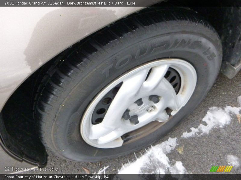 Dark Bronzemist Metallic / Dark Taupe 2001 Pontiac Grand Am SE Sedan