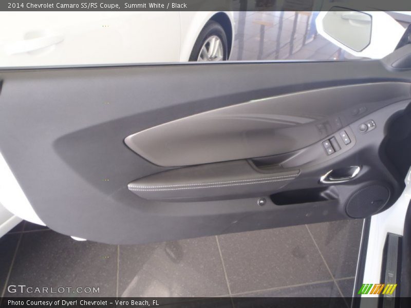 Summit White / Black 2014 Chevrolet Camaro SS/RS Coupe