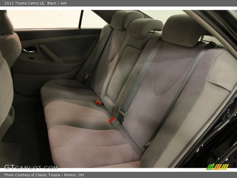 Black / Ash 2011 Toyota Camry LE
