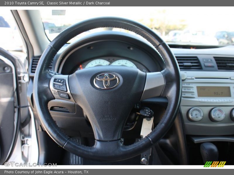 Classic Silver Metallic / Dark Charcoal 2010 Toyota Camry SE