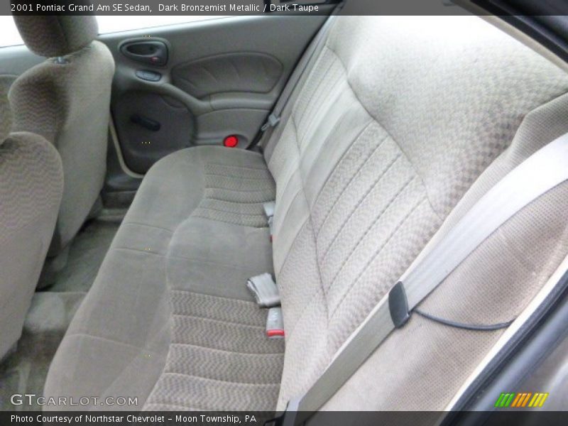 Dark Bronzemist Metallic / Dark Taupe 2001 Pontiac Grand Am SE Sedan