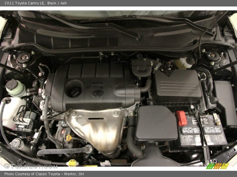 Black / Ash 2011 Toyota Camry LE