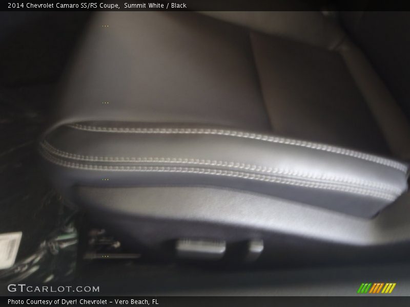 Summit White / Black 2014 Chevrolet Camaro SS/RS Coupe