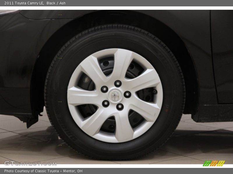 Black / Ash 2011 Toyota Camry LE