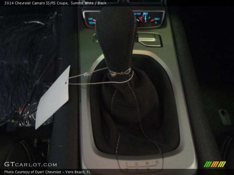Summit White / Black 2014 Chevrolet Camaro SS/RS Coupe
