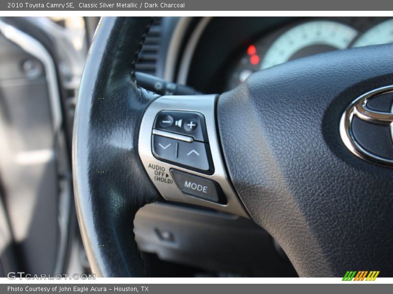 Classic Silver Metallic / Dark Charcoal 2010 Toyota Camry SE