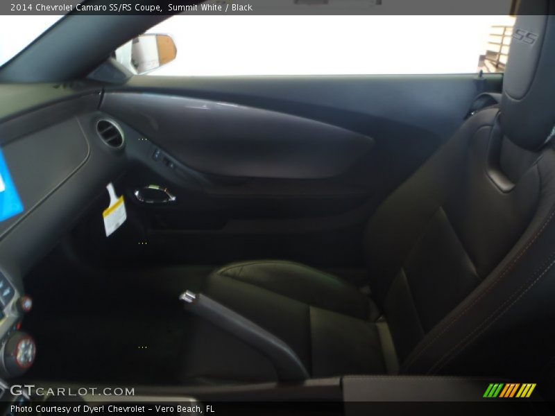 Summit White / Black 2014 Chevrolet Camaro SS/RS Coupe