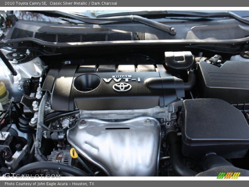 Classic Silver Metallic / Dark Charcoal 2010 Toyota Camry SE