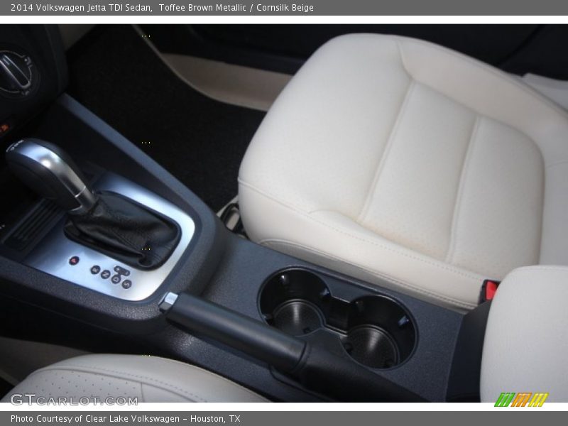 Toffee Brown Metallic / Cornsilk Beige 2014 Volkswagen Jetta TDI Sedan