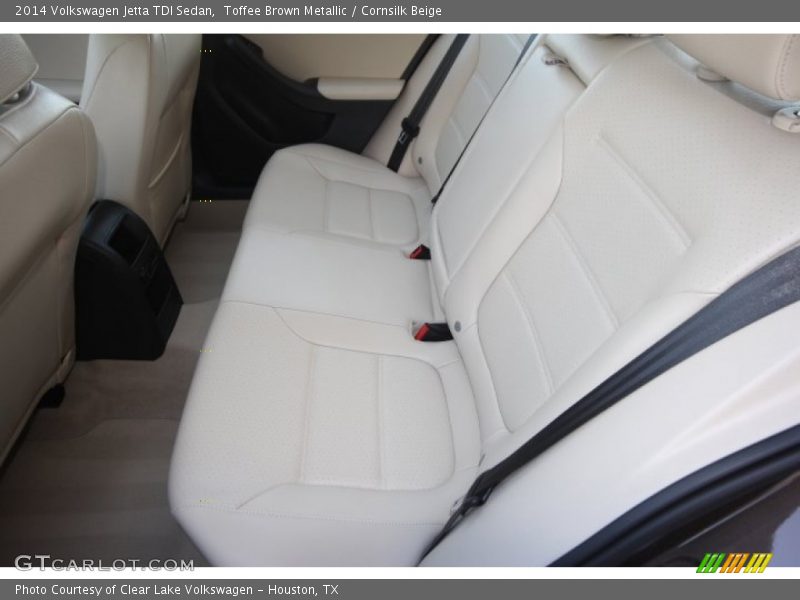 Toffee Brown Metallic / Cornsilk Beige 2014 Volkswagen Jetta TDI Sedan