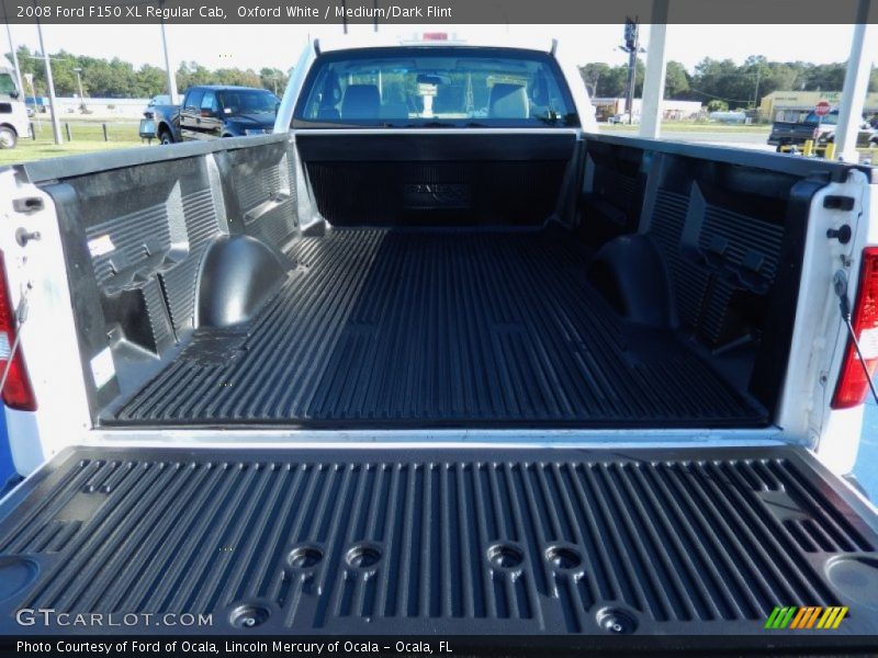 Oxford White / Medium/Dark Flint 2008 Ford F150 XL Regular Cab