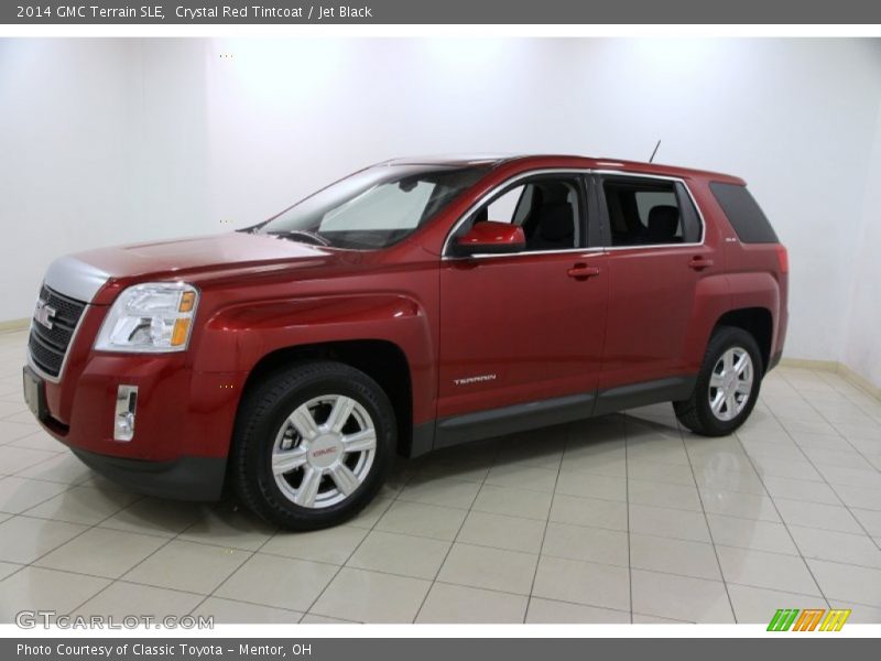 Crystal Red Tintcoat / Jet Black 2014 GMC Terrain SLE