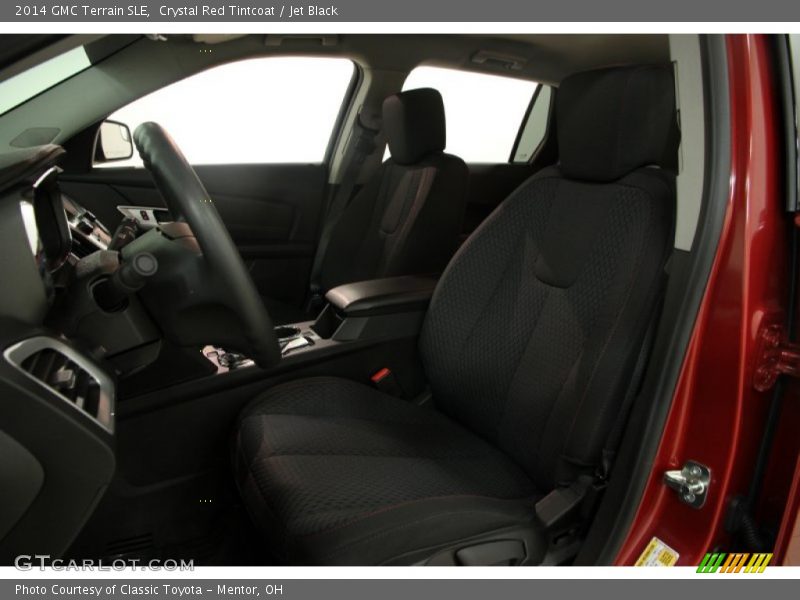 Crystal Red Tintcoat / Jet Black 2014 GMC Terrain SLE