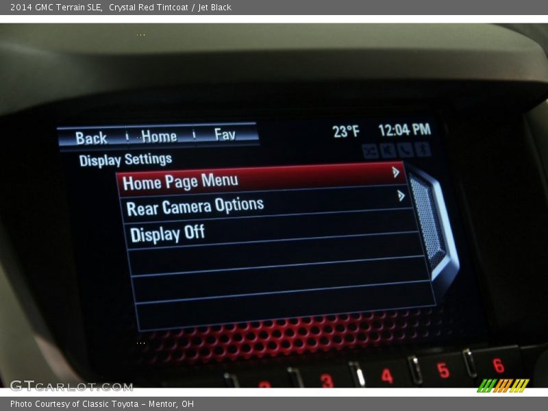 Crystal Red Tintcoat / Jet Black 2014 GMC Terrain SLE
