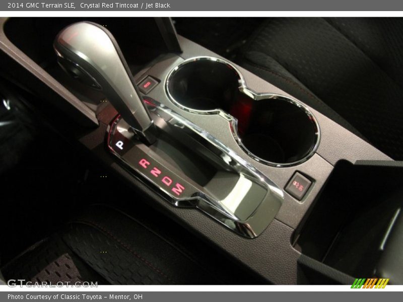 Crystal Red Tintcoat / Jet Black 2014 GMC Terrain SLE