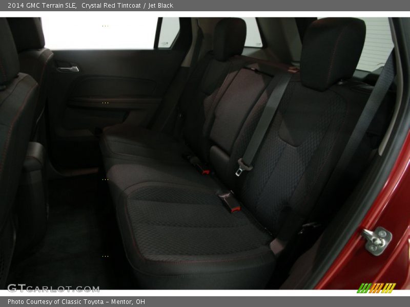 Crystal Red Tintcoat / Jet Black 2014 GMC Terrain SLE