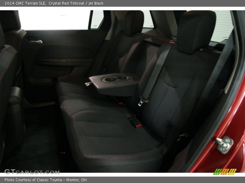 Crystal Red Tintcoat / Jet Black 2014 GMC Terrain SLE
