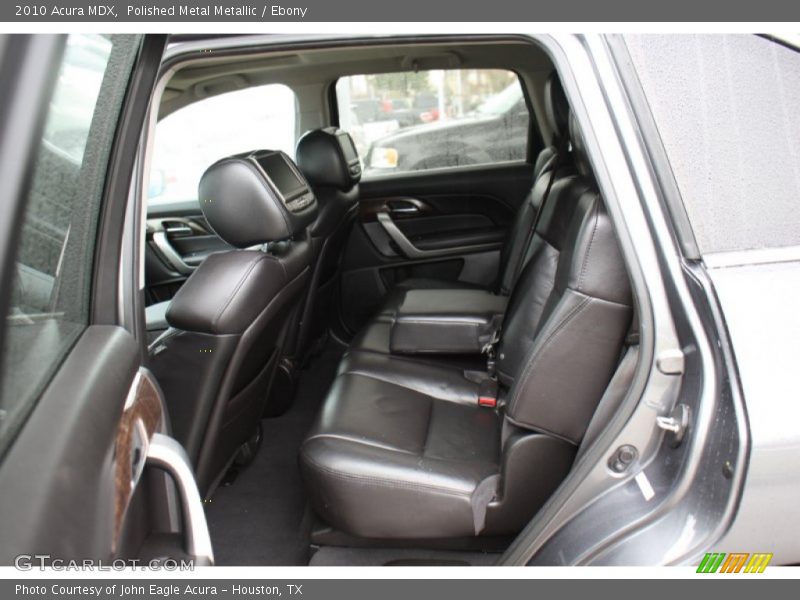 Polished Metal Metallic / Ebony 2010 Acura MDX