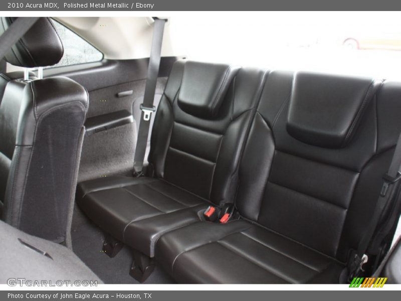 Polished Metal Metallic / Ebony 2010 Acura MDX