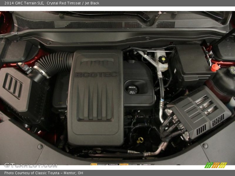 Crystal Red Tintcoat / Jet Black 2014 GMC Terrain SLE
