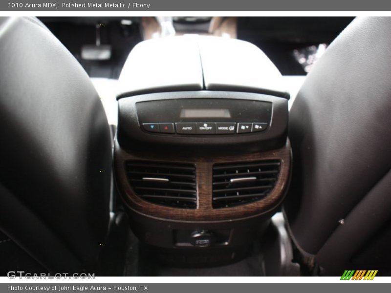 Polished Metal Metallic / Ebony 2010 Acura MDX