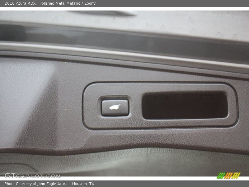 Polished Metal Metallic / Ebony 2010 Acura MDX