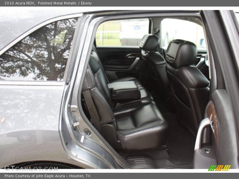 Polished Metal Metallic / Ebony 2010 Acura MDX