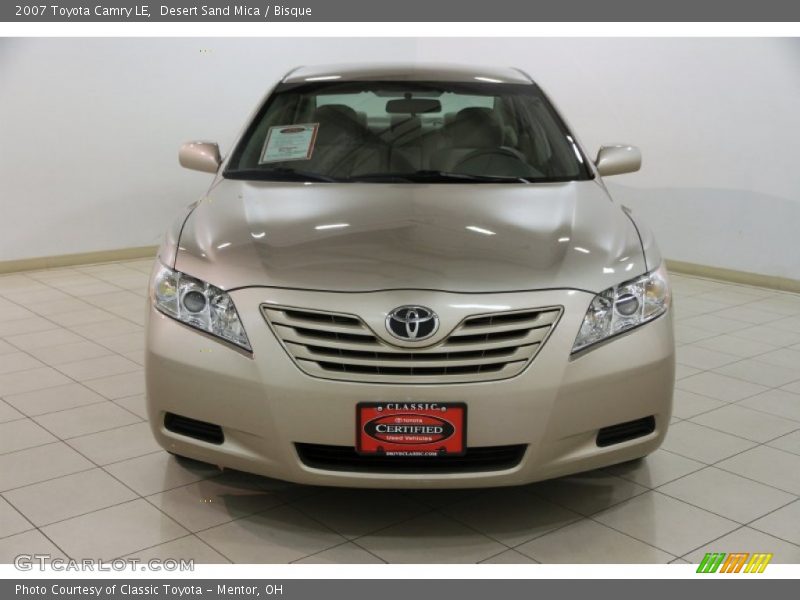 Desert Sand Mica / Bisque 2007 Toyota Camry LE
