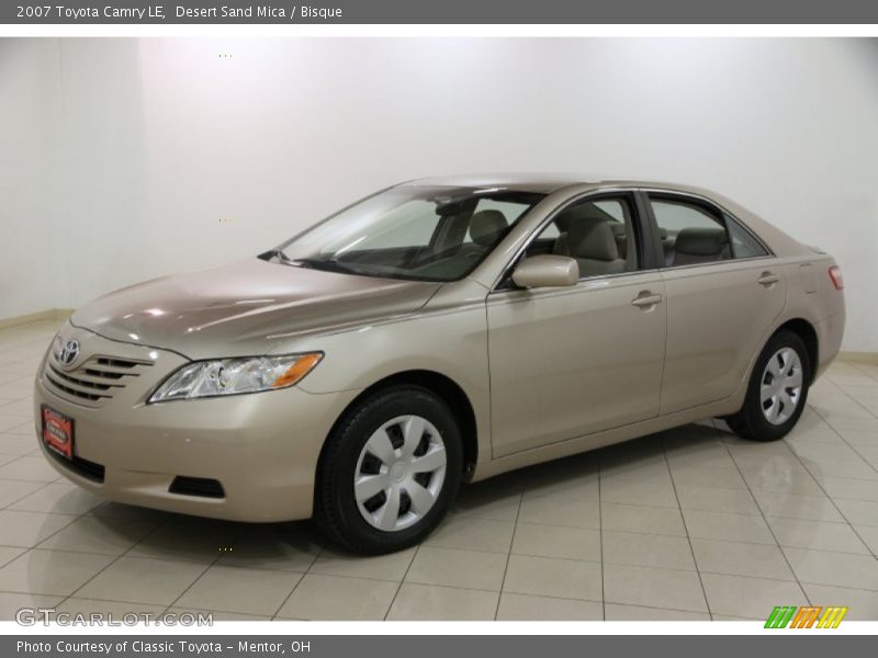 Desert Sand Mica / Bisque 2007 Toyota Camry LE