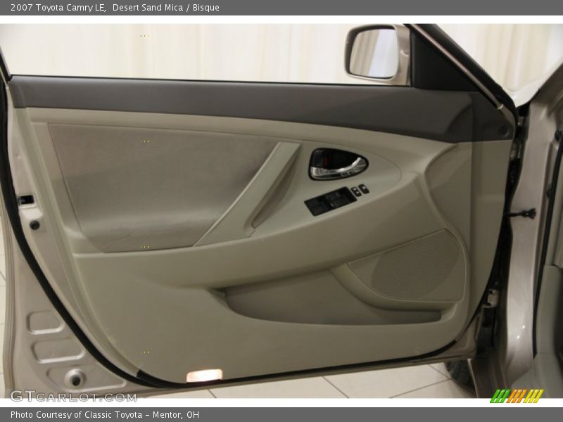 Desert Sand Mica / Bisque 2007 Toyota Camry LE