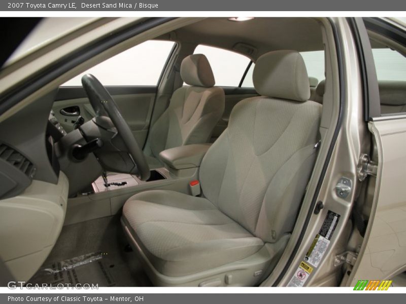 Desert Sand Mica / Bisque 2007 Toyota Camry LE