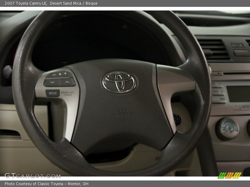 Desert Sand Mica / Bisque 2007 Toyota Camry LE