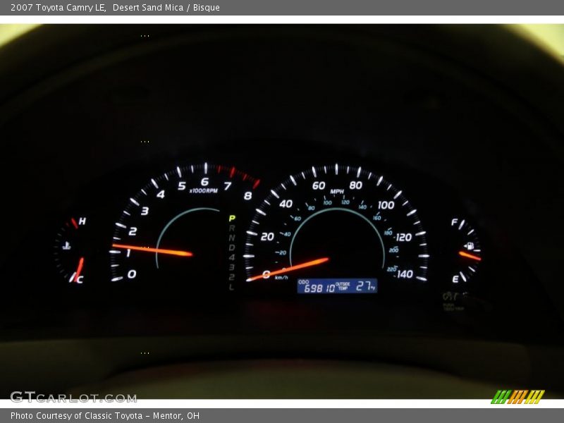 Desert Sand Mica / Bisque 2007 Toyota Camry LE