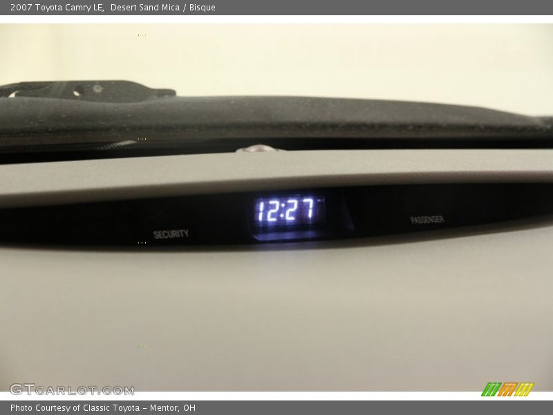 Desert Sand Mica / Bisque 2007 Toyota Camry LE